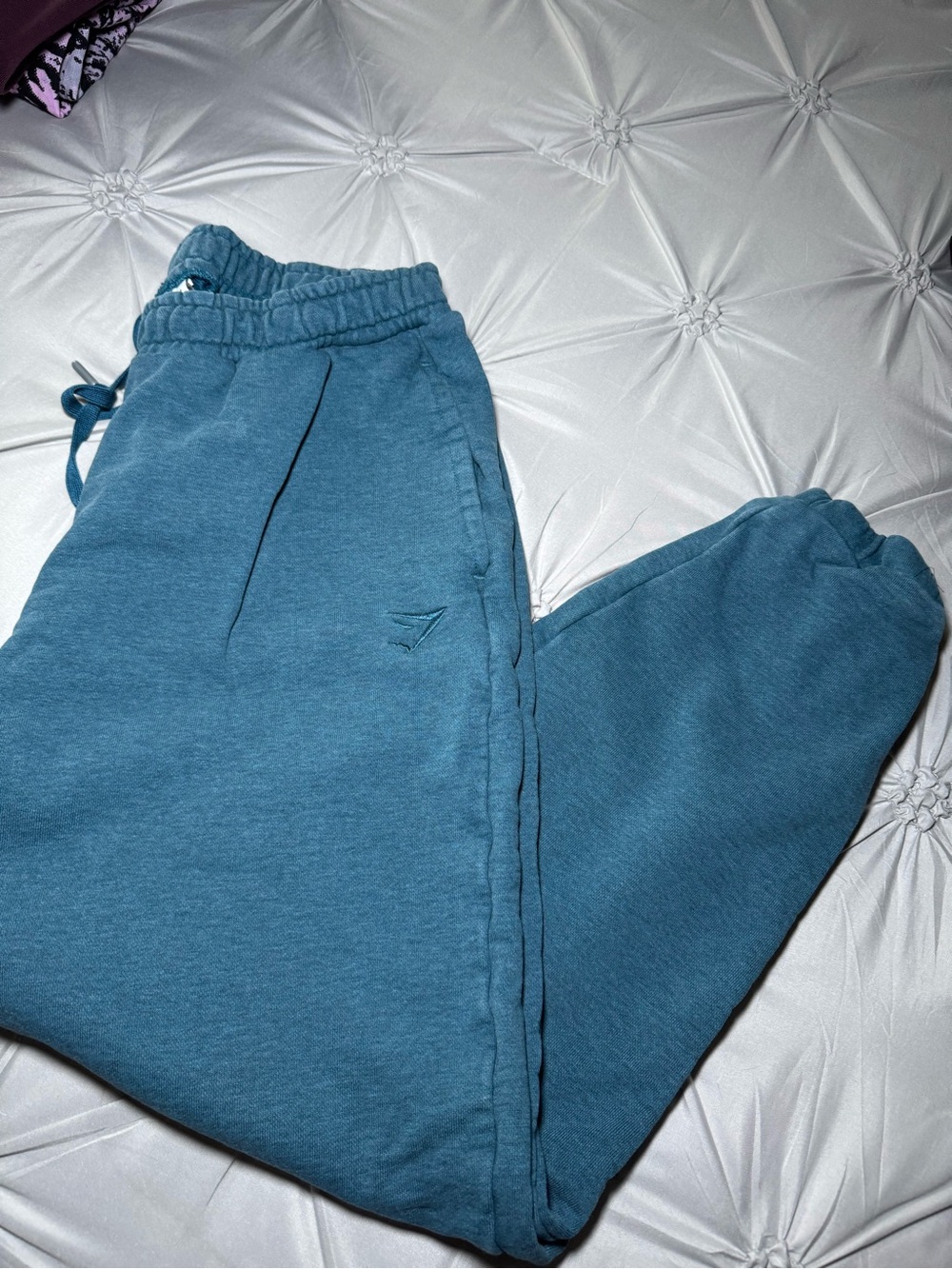 Gymshark  Teal Jogger Sweatpants